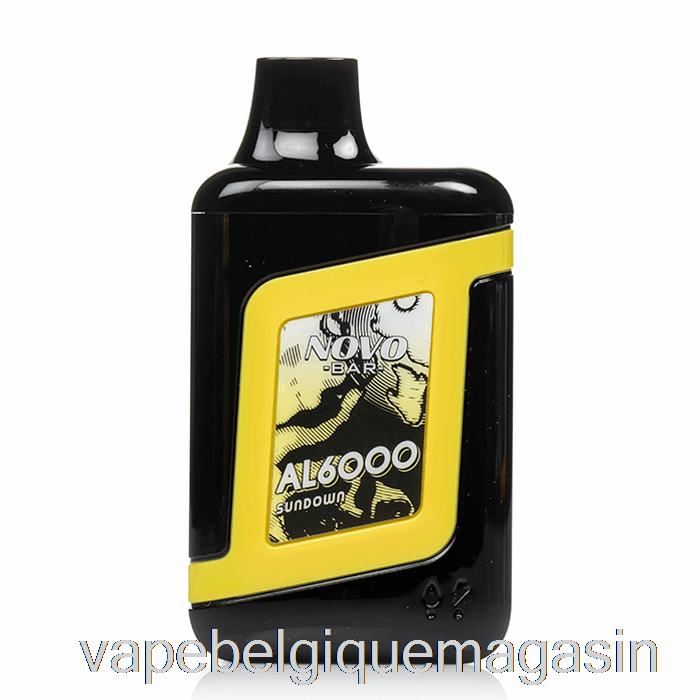 Vape Jetable Smok Novo Bar Al6000 Coucher De Soleil Jetable